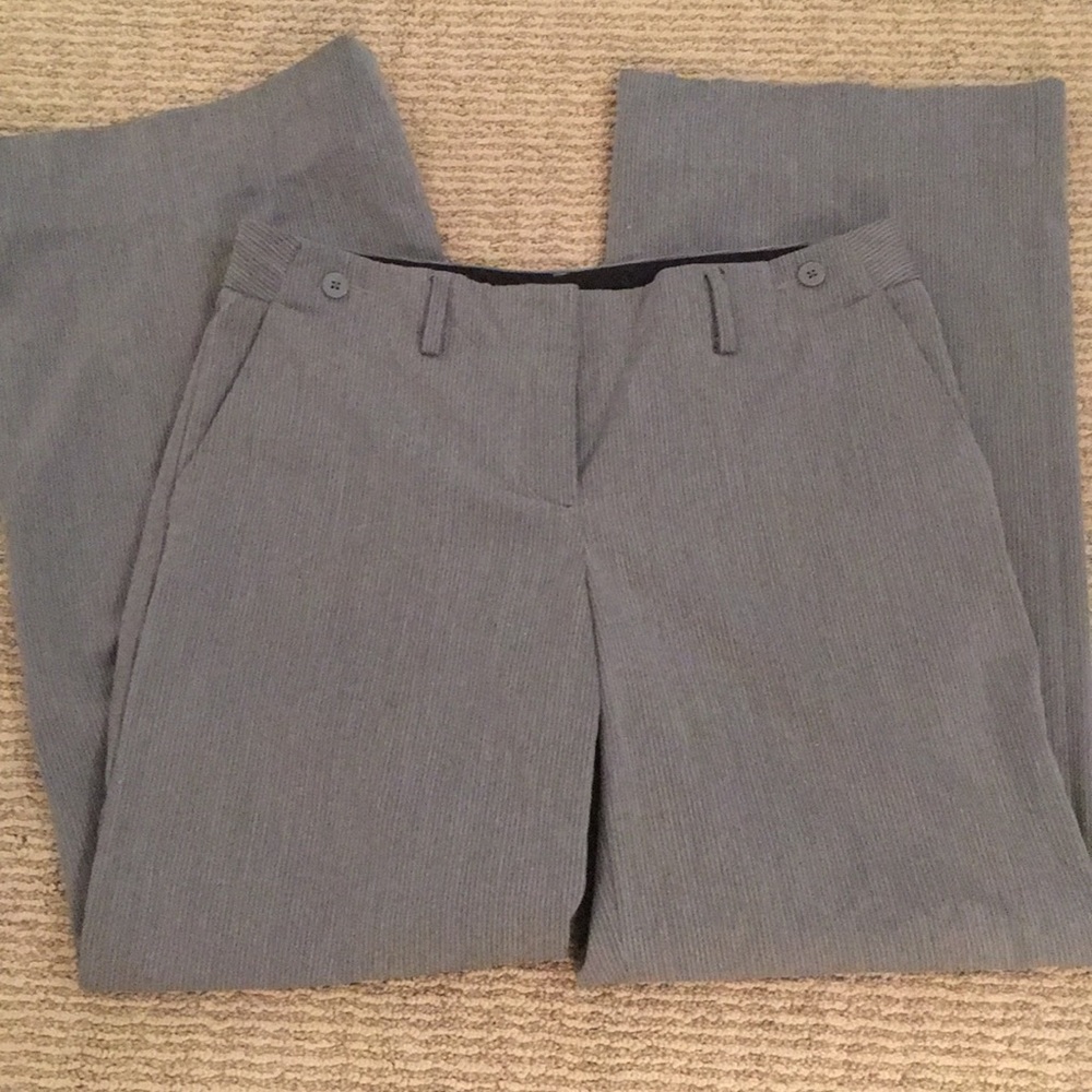 Dress pants - Express, grey pinstripe